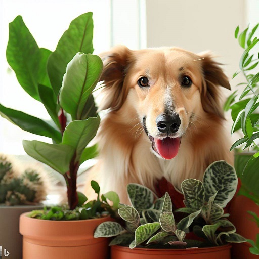 Dog safe houseplants