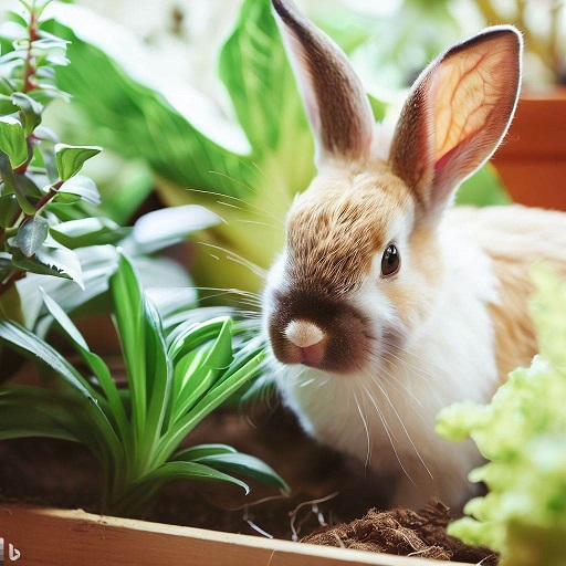 Rabbit safe houseplants