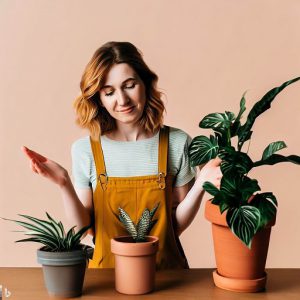 match plants to pots