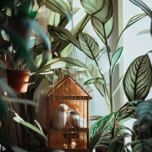 birds safe houseplants