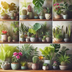 low maintenance indoor plants