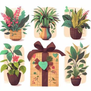 Houseplants to Give as Gifts