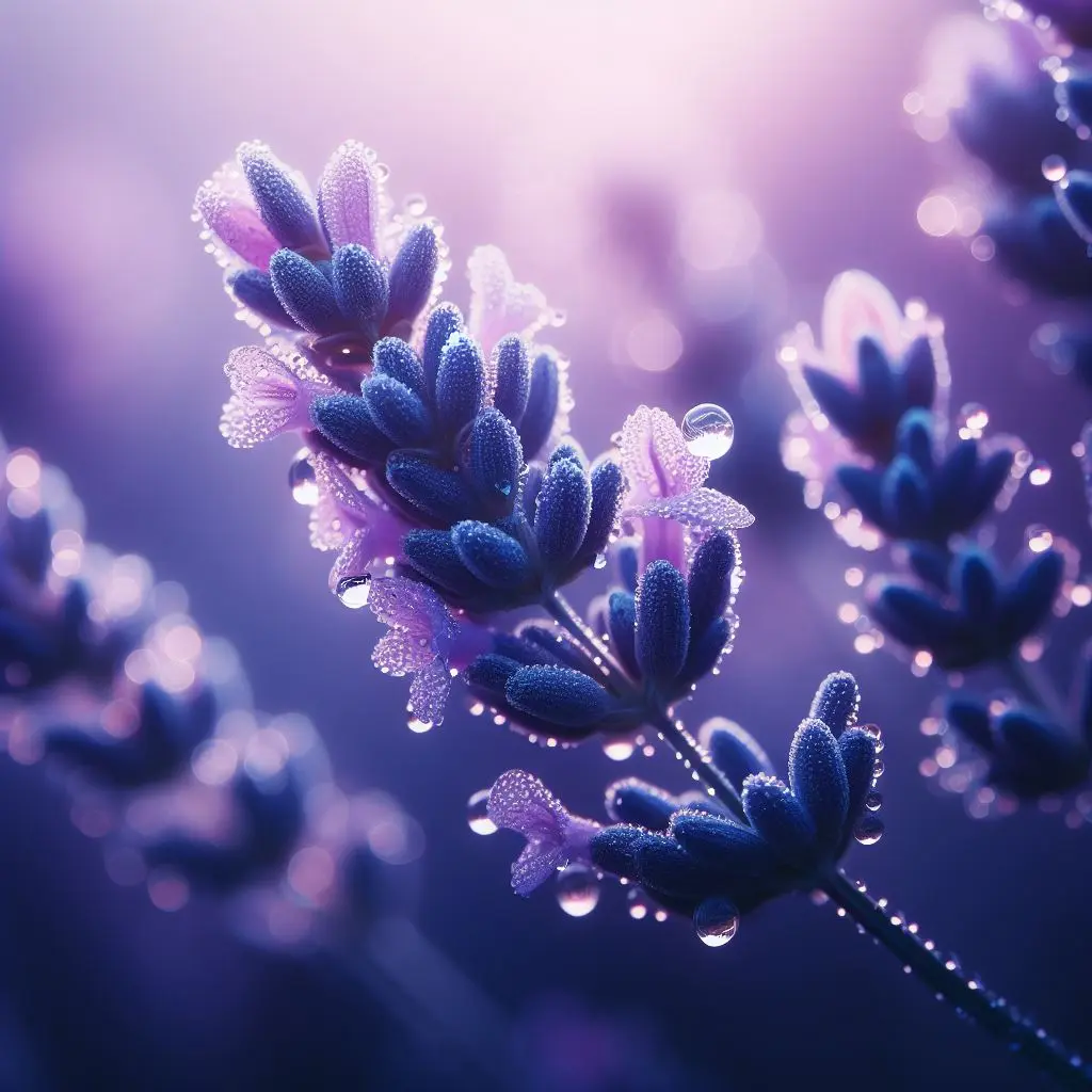 Scented Lavender Flower