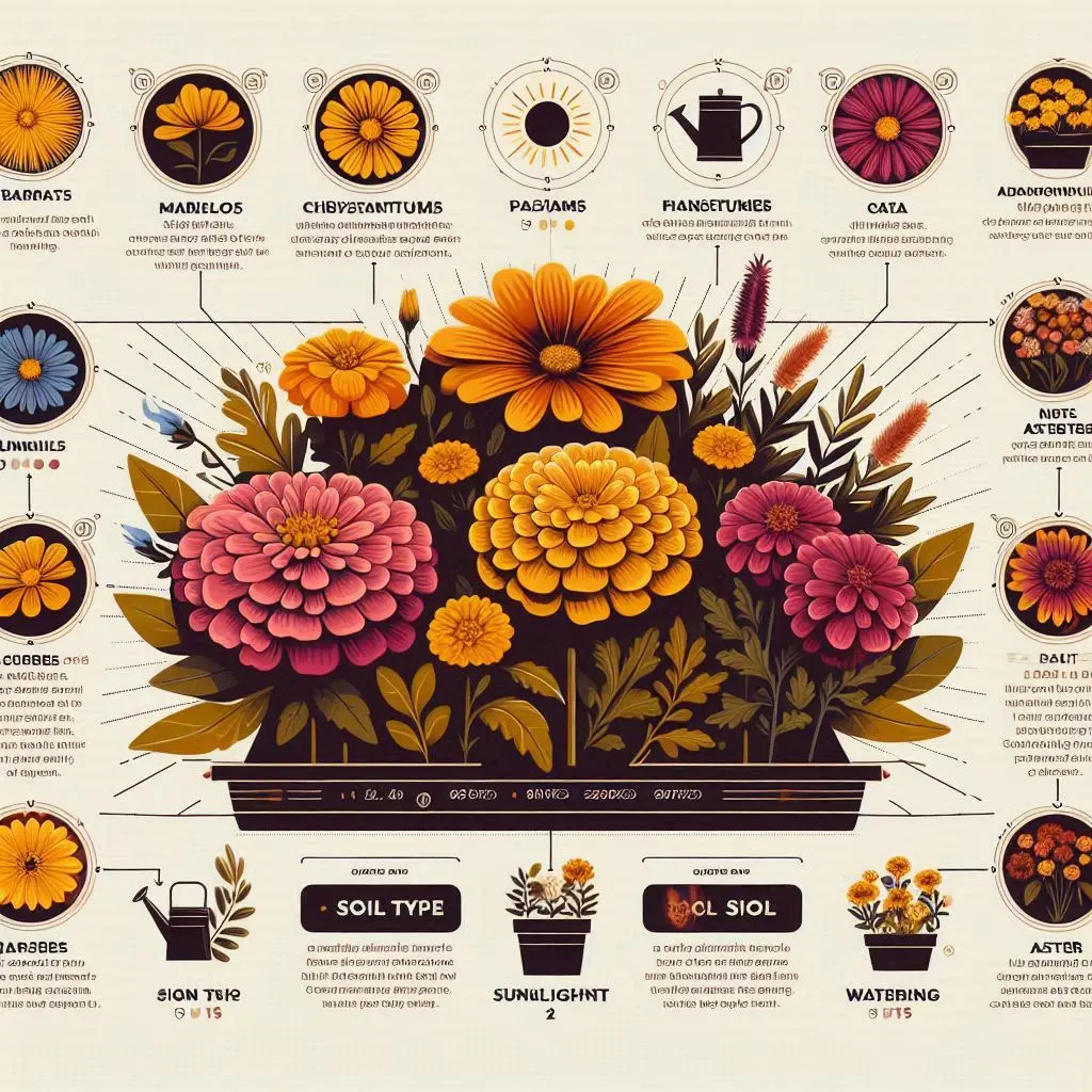 fall flowers to plant