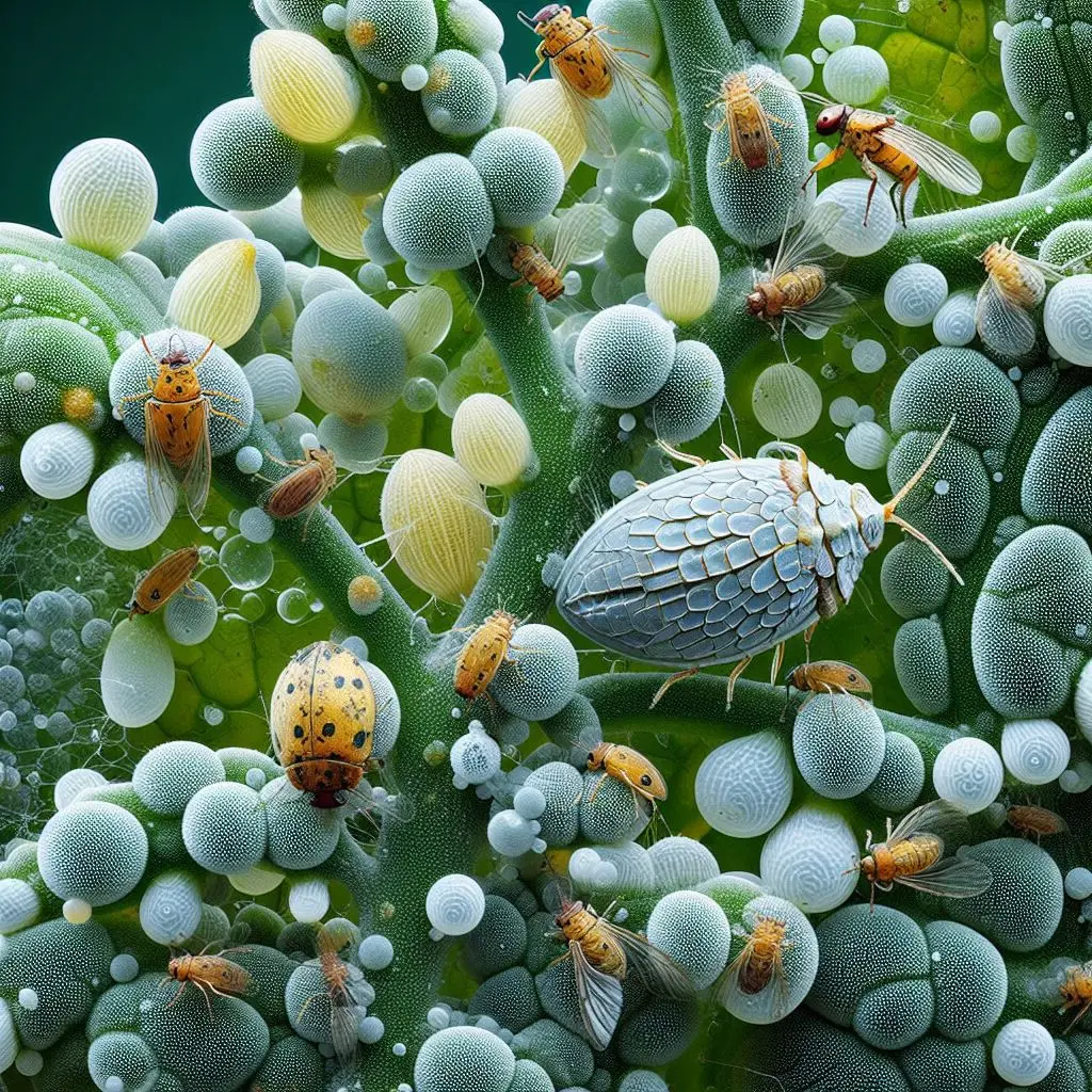 Scale Insects, Various Diseases of Plants