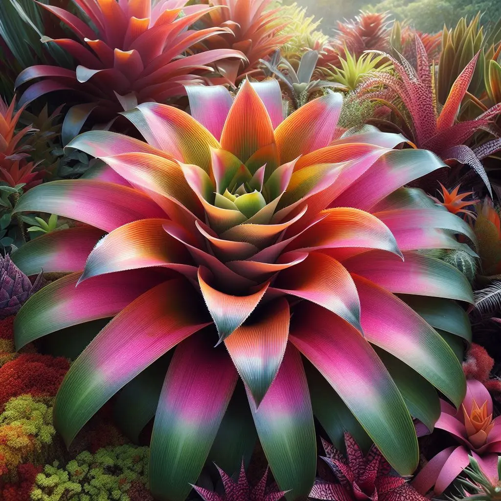 Bromeliads; Resilient Plant with Colorful Leaves