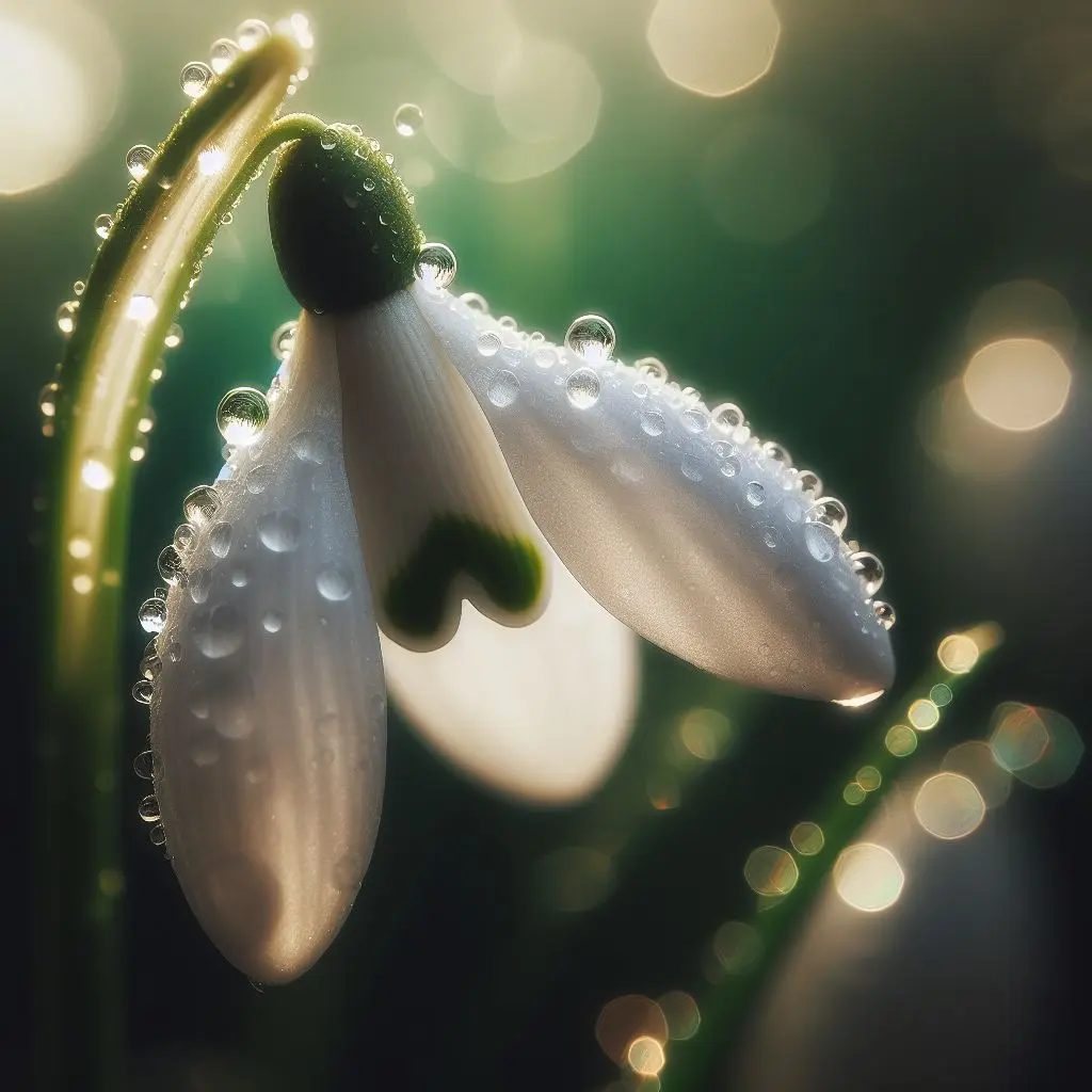Snowdrop Flower