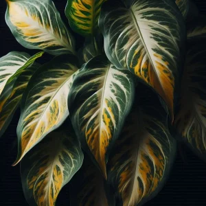 Reasons for the yellowing of Dieffenbachia leaves: