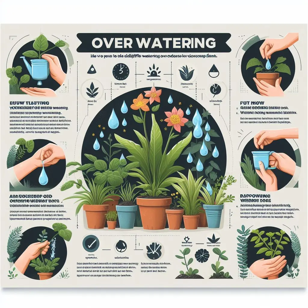 How to Identify Overwatering in Plants?
