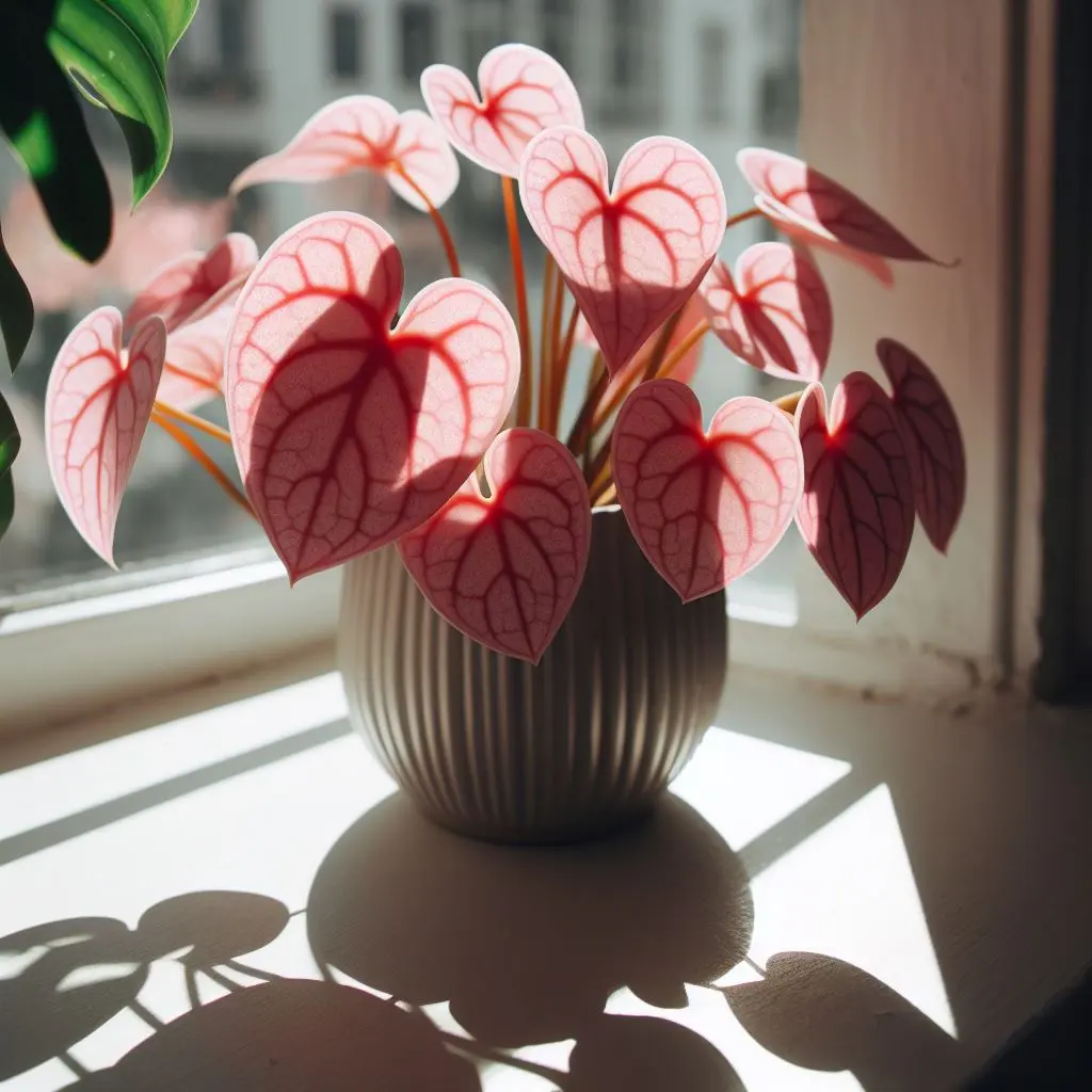 Pink Philodendron Plant