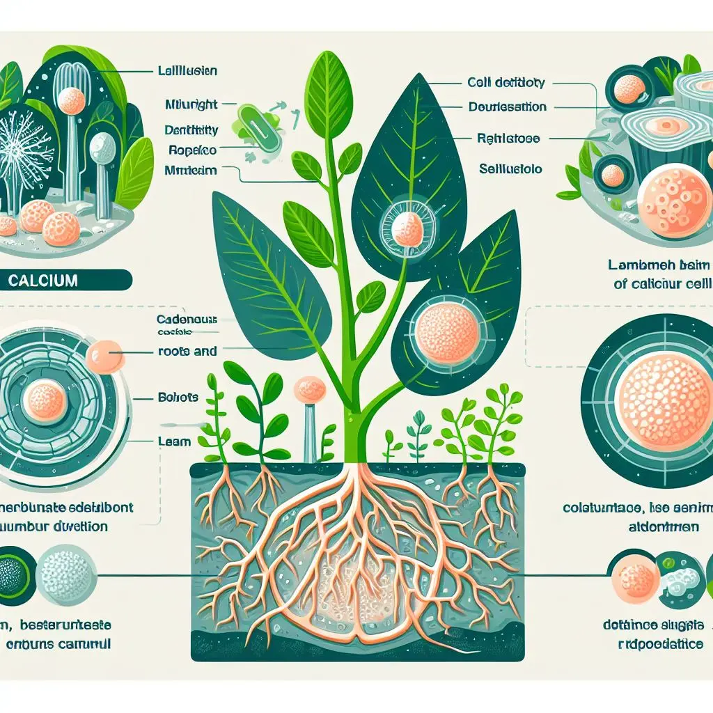 Role of Calcium in Plants
