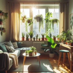Resilient Apartment Plants