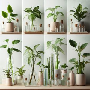 houseplants that grow in water