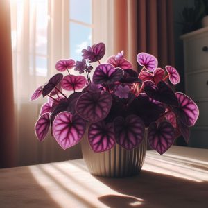 purple houseplant