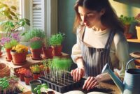 Cara Memulai Berkebun di Dalam Rumah untuk Pemula