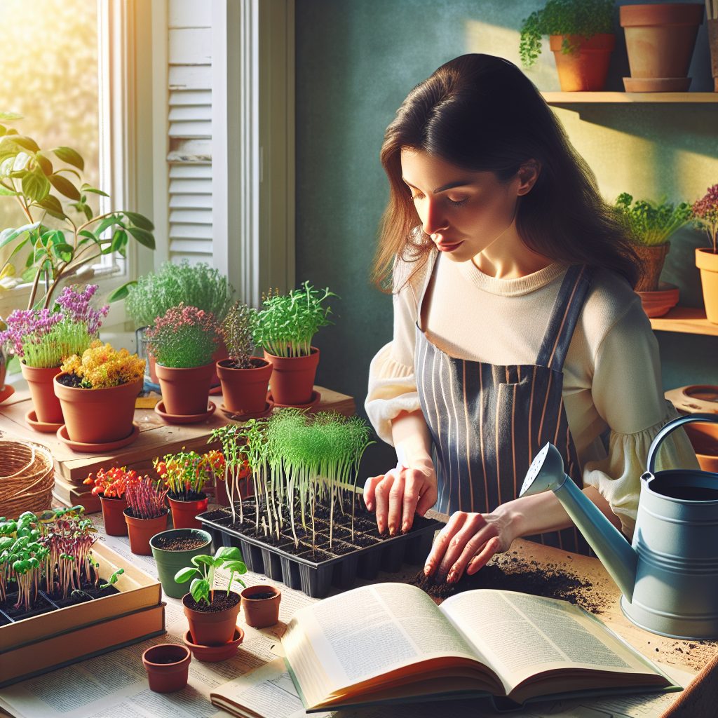 Cara Memulai Berkebun di Dalam Rumah untuk Pemula