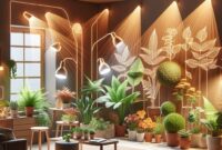 Cara Mengatur Pencahayaan Buatan agar Tanaman Indoor Tumbuh Optimal