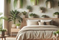 Ide Dekorasi Kamar Tidur dengan Tanaman Hias yang Menyegarkan