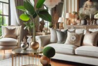 Inspirasi Dekorasi Ruang Tamu dengan Tanaman Hias yang Elegan Inspirasi Dekorasi Ruang Tamu dengan Tanaman Hias yang Elegan