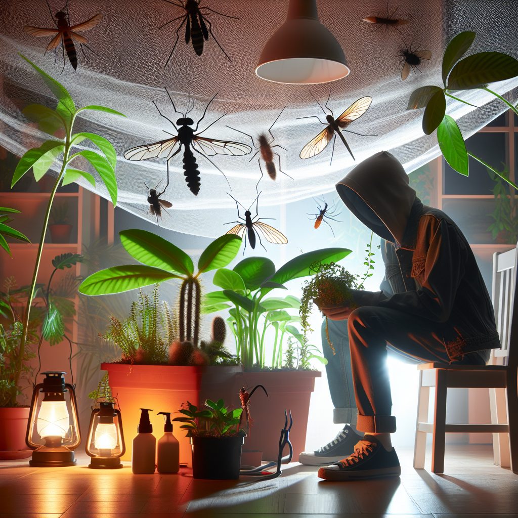 Mengenal Hama yang Sering Menyerang Tanaman Indoor dan Cara Membasminya