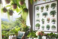 Rekomendasi Tanaman Gantung Cantik untuk Dekorasi Balkon Rumah
