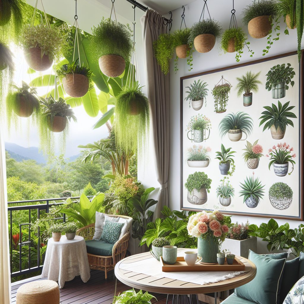 Rekomendasi Tanaman Gantung Cantik untuk Dekorasi Balkon Rumah