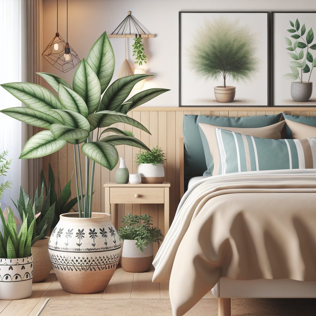Tanaman Indoor Pembersih Udara yang Bagus untuk Kamar Tidur