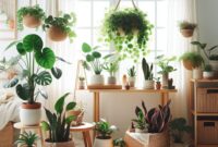Tanaman Indoor yang Mudah Dirawat dan Cocok untuk Ruangan Minim Cahaya