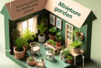 Tips Membuat Taman Mini di Dalam Rumah dengan Budget Terbatas