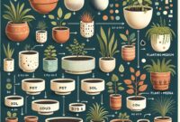 Tips Memilih Pot dan Media Tanam yang Tepat untuk Tanaman Indoor